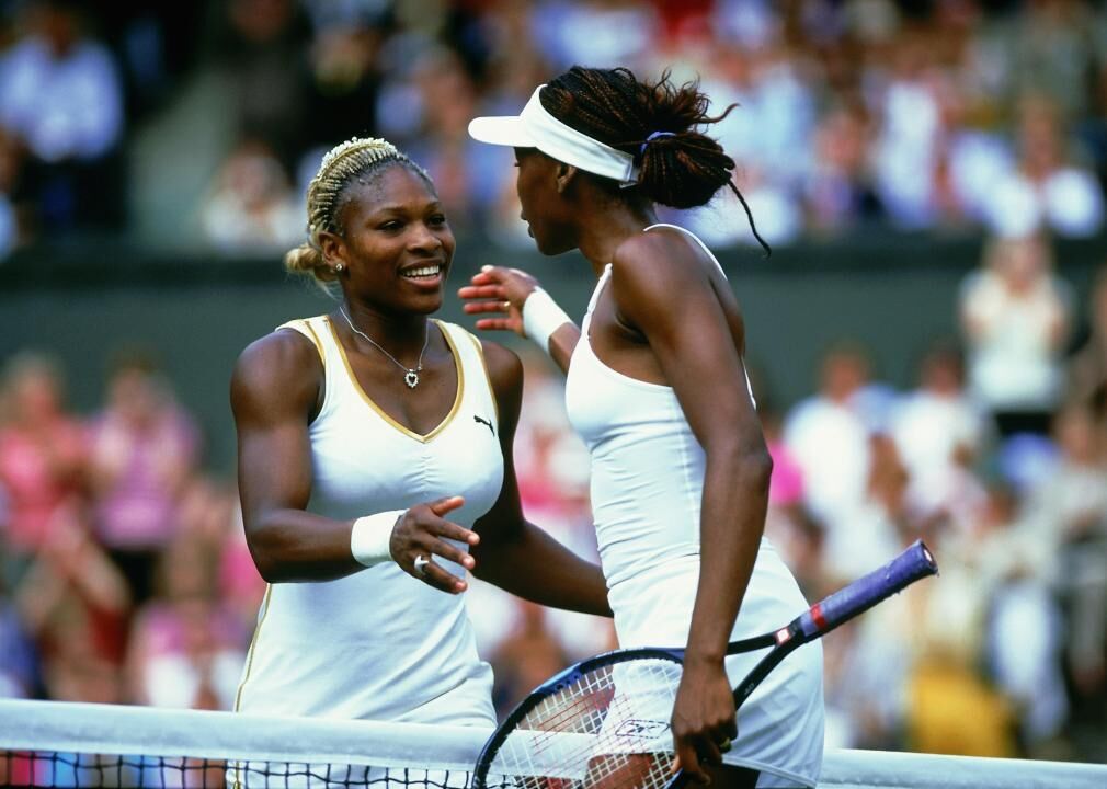 2002: The Williams sisters top the tennis world